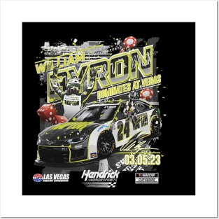 William Byron Race Winner Posters and Art